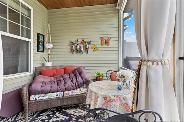 244 Great Enos Path, Hillsborough, NC 27278 - view of sunroom / solarium