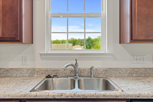120 Misty Grove Trl, Franklinton, NC 27525 - kitchen featuring a sink