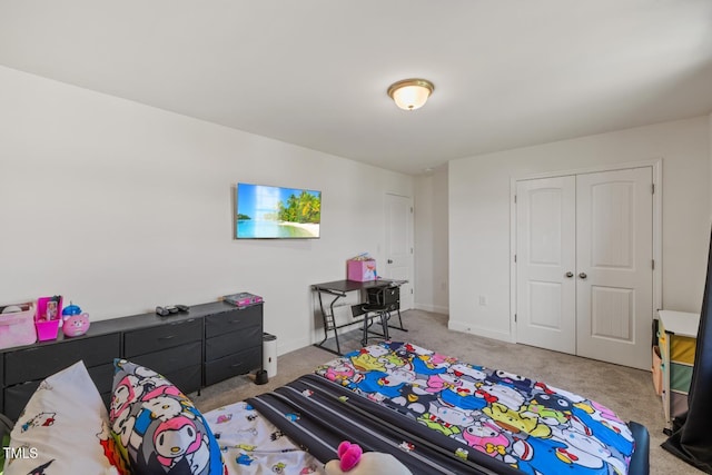 120 Misty Grove Trl, Franklinton, NC 27525 - bedroom featuring carpet flooring and a closet