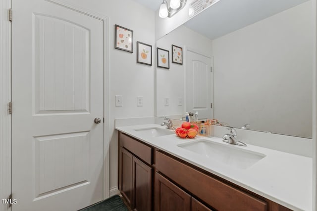 120 Misty Grove Trl, Franklinton, NC 27525 - bathroom with double vanity