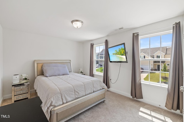 120 Misty Grove Trl, Franklinton, NC 27525 - bedroom featuring light carpet and baseboards