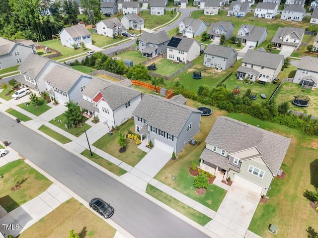 120 Misty Grove Trl, Franklinton, NC 27525 - aerial perspective of suburban area