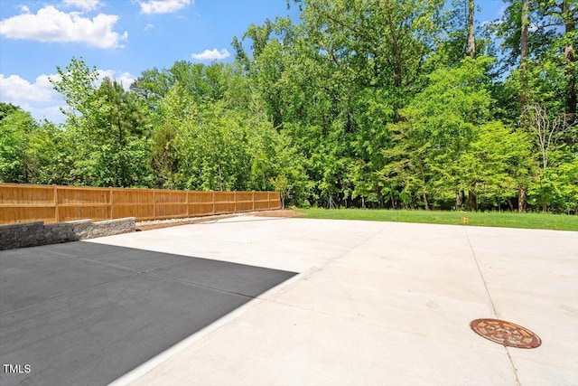 3934 Old Chapel Hill Rd, Durham, NC 27707 - view of patio