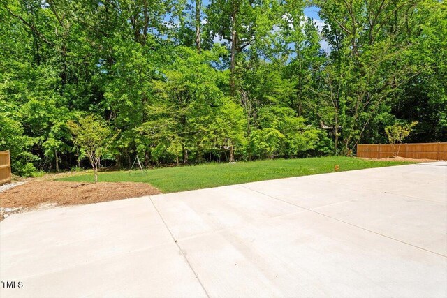 3934 Old Chapel Hill Rd, Durham, NC 27707 - view of patio / terrace