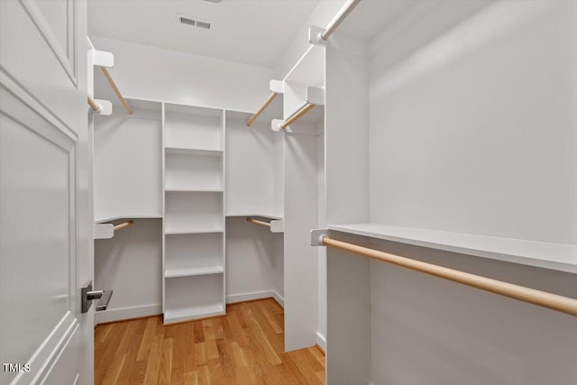 3934 Old Chapel Hill Rd, Durham, NC 27707 - spacious closet with light wood-type flooring