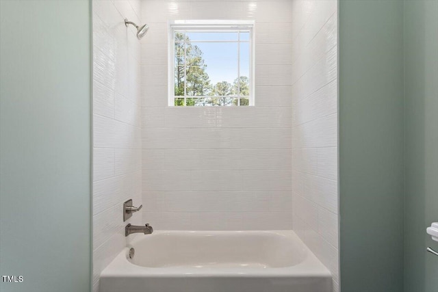 3934 Old Chapel Hill Rd, Durham, NC 27707 - bathroom featuring bathtub / shower combination