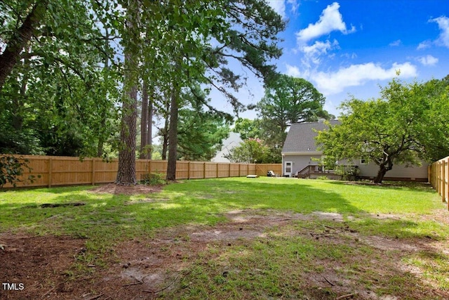 204 Paul Pl, Goldsboro, NC 27534 - view of fenced backyard