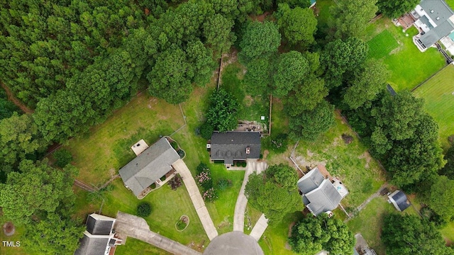204 Paul Pl, Goldsboro, NC 27534 - aerial view of property and surrounding area