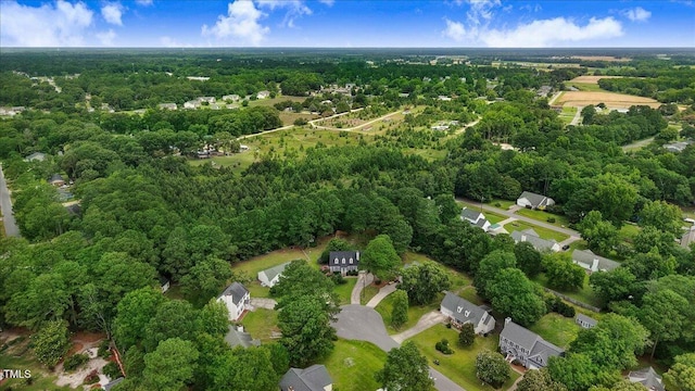 204 Paul Pl, Goldsboro, NC 27534 - aerial view of property's location featuring a forest