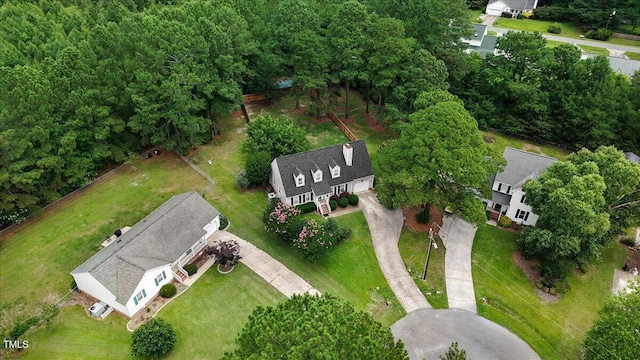 204 Paul Pl, Goldsboro, NC 27534 - aerial overview of property's location