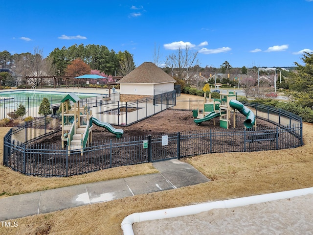 413 Westfalen Dr, Cary, NC 27519 - view of community jungle gym