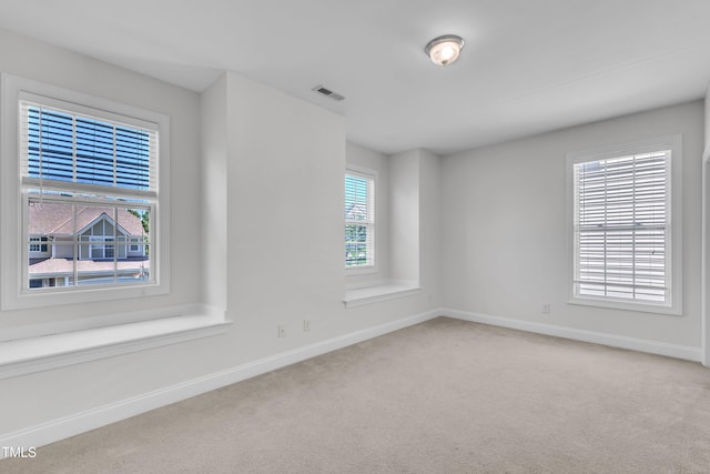413 Westfalen Dr, Cary, NC 27519 - carpeted empty room with baseboards