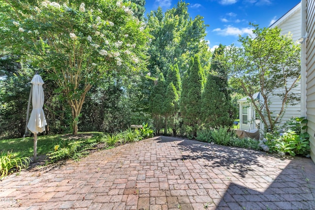 413 Westfalen Dr, Cary, NC 27519 - view of patio