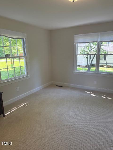 403 Rodwell St, Warrenton, NC 27589 - carpeted spare room featuring plenty of natural light