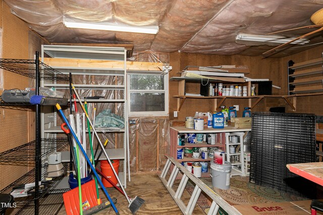 1821 Kelly Glen Dr, Apex, NC 27502 - view of storage