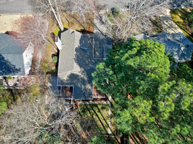 1821 Kelly Glen Dr, Apex, NC 27502 - aerial view of property and surrounding area