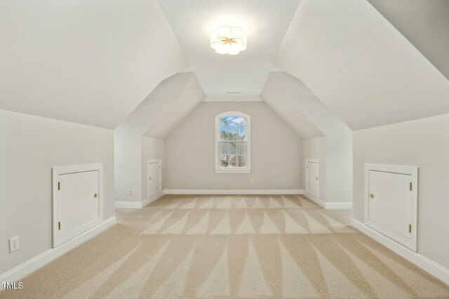 5204 Winter Holly Ct, Raleigh, NC 27606 - bonus room with light colored carpet and lofted ceiling
