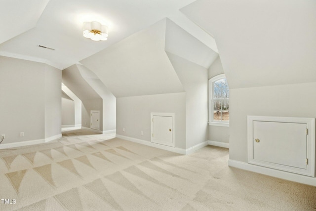 5204 Winter Holly Ct, Raleigh, NC 27606 - bonus room featuring light colored carpet and lofted ceiling