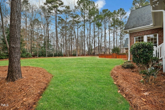 5204 Winter Holly Ct, Raleigh, NC 27606 - view of green lawn