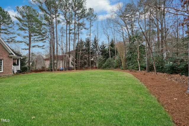 5204 Winter Holly Ct, Raleigh, NC 27606 - view of grassy yard