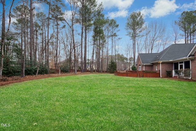 5204 Winter Holly Ct, Raleigh, NC 27606 - view of grassy yard