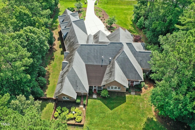 5204 Winter Holly Ct, Raleigh, NC 27606 - aerial view of property and surrounding area