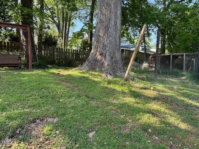 2705 Royster St, Raleigh, NC 27608 - view of fenced backyard