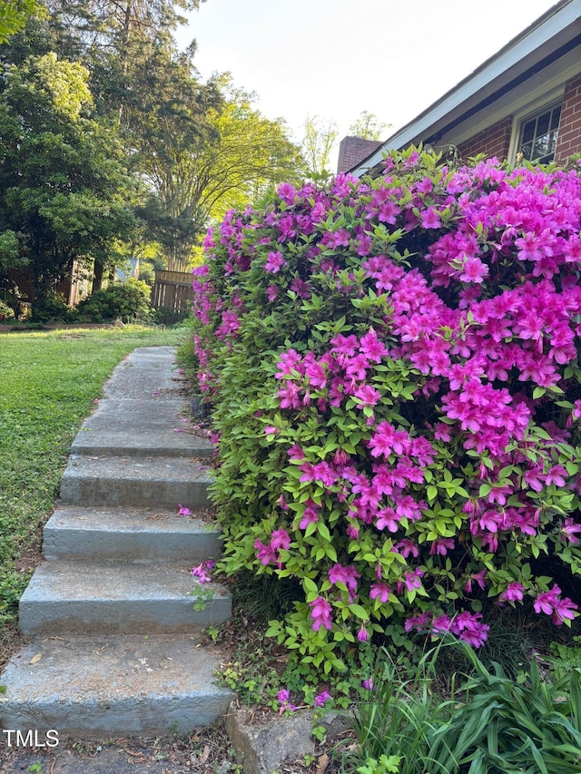 2705 Royster St, Raleigh, NC 27608 - view of staircase