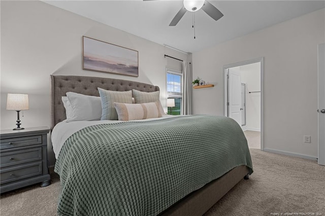 115 Doubletree Ln, Autryville, NC 28318 - bedroom featuring carpet flooring and a ceiling fan