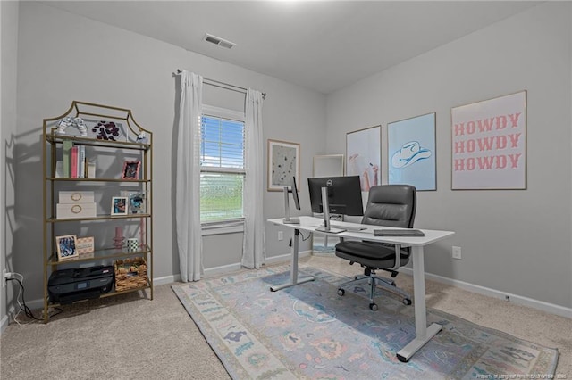 115 Doubletree Ln, Autryville, NC 28318 - carpeted home office featuring baseboards