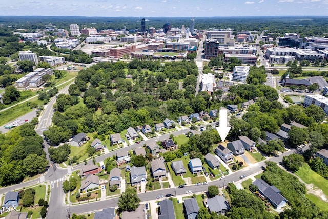 118 Chestnut St, Durham, NC 27707 - view of property location with nearby urban area
