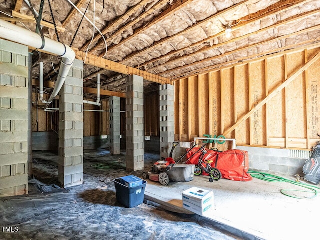 857 Stable Fern Dr, Fuquay Varina, NC 27526 - view of misc room