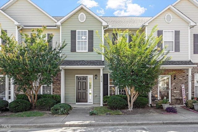 8326 Glenwood Springs Ct, Raleigh, NC 27616 - multi unit property featuring roof with shingles