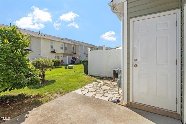 8326 Glenwood Springs Ct, Raleigh, NC 27616 - view of exterior entry with a residential view