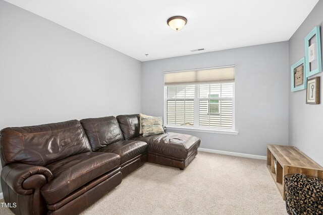 304 Forbes Rd, Wake Forest, NC 27587 - living area with carpet floors and baseboards