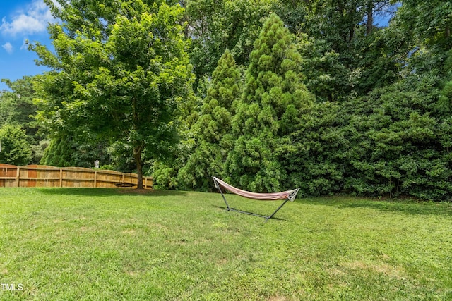 304 Forbes Rd, Wake Forest, NC 27587 - view of yard