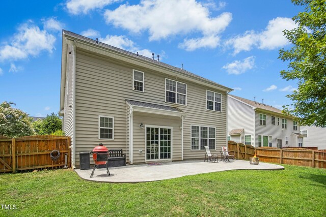304 Forbes Rd, Wake Forest, NC 27587 - back of house with a patio