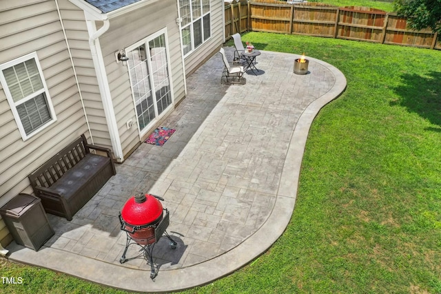 304 Forbes Rd, Wake Forest, NC 27587 - view of patio / terrace