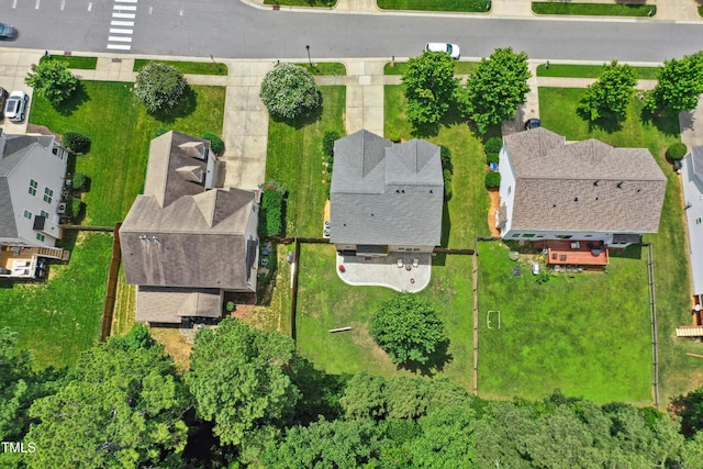 304 Forbes Rd, Wake Forest, NC 27587 - aerial perspective of suburban area