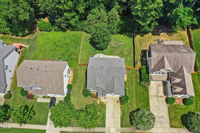 304 Forbes Rd, Wake Forest, NC 27587 - drone / aerial view