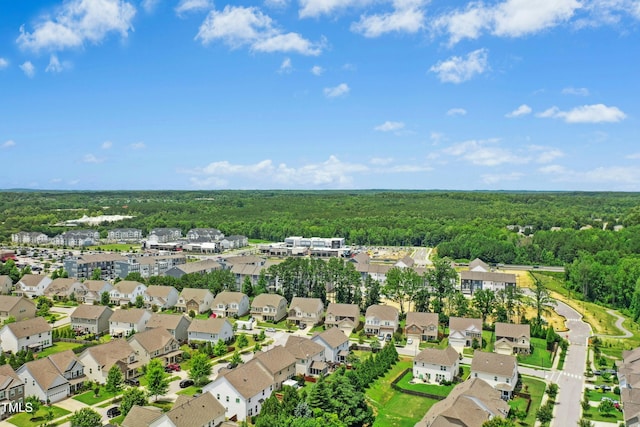 304 Forbes Rd, Wake Forest, NC 27587 - bird's eye view of a heavily wooded area