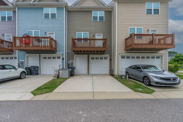 996 Tender Dr, Apex, NC 27502 - view of front of house featuring a garage and driveway