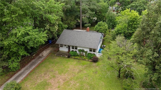 1905 Mcgougan Rd, Fayetteville, NC 28303 - aerial view of property and surrounding area