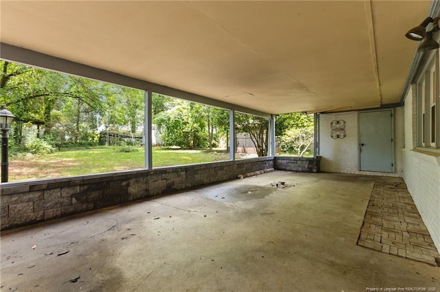1905 Mcgougan Rd, Fayetteville, NC 28303 - view of unfurnished sunroom