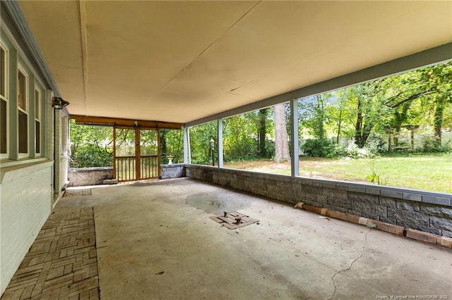 1905 Mcgougan Rd, Fayetteville, NC 28303 - view of unfurnished sunroom