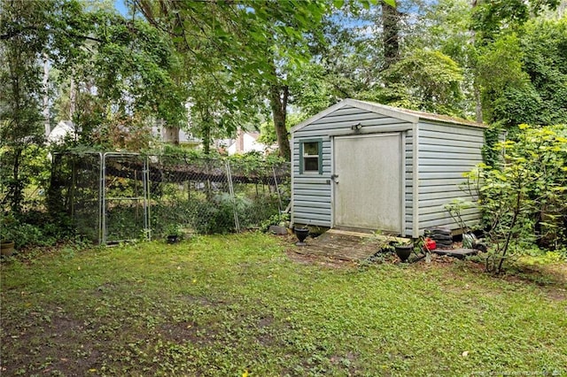1905 Mcgougan Rd, Fayetteville, NC 28303 - view of shed