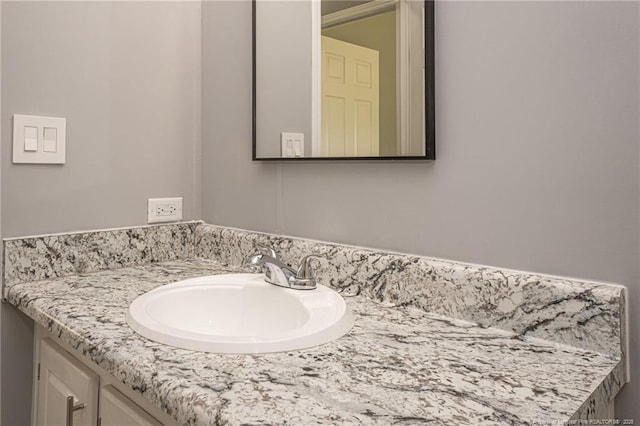 2990 Aberdeen Rd, Raeford, NC 28376 - bathroom with vanity