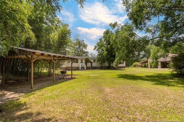 2990 Aberdeen Rd, Raeford, NC 28376 - view of green lawn