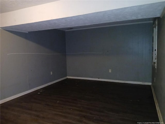 4627 Cheltenham Rd, Fayetteville, NC 28304 - spare room featuring wood finished floors and baseboards
