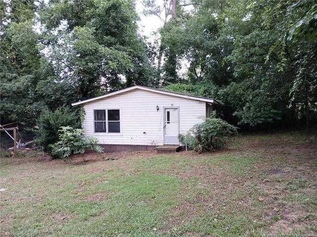 4627 Cheltenham Rd, Fayetteville, NC 28304 - view of outbuilding